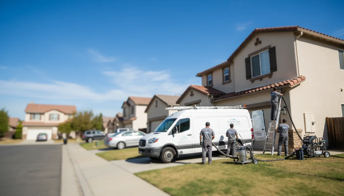 Air Duct Cleaning in Mather, CA near me